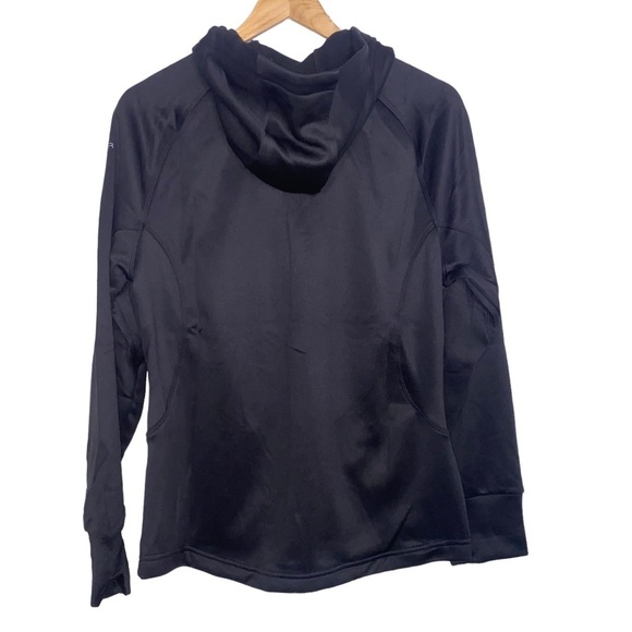 Spyder Jacket Women Size Large Black Zipper Front NWT * - Picture 7 of 7